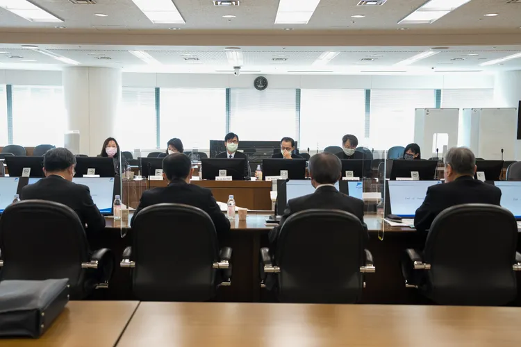 高雄市長陳其邁率市府團隊主動拜會三井化學，親自介紹高雄投資環境，爭取加碼投資高雄。市府提供