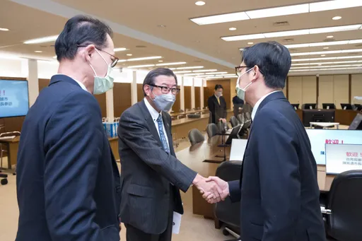 陳其邁訪日|拜會三井化學 爭取擴大投資高雄完善半導體產業鏈