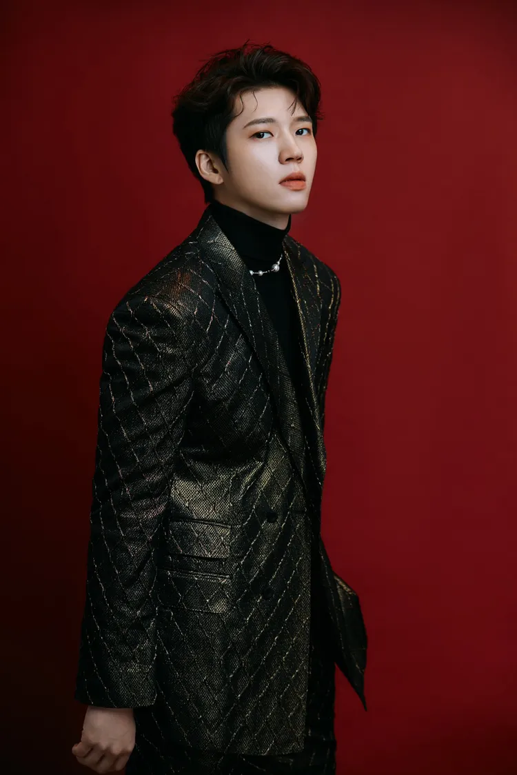 南優鉉是INFINITE退伍後，第4名單飛襲台成員。華藝娛樂提供