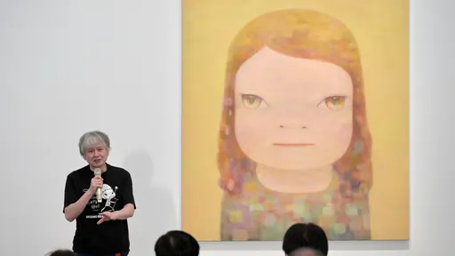 奈良美智展明起高雄開展 賴清德、陳其邁共邀民眾欣賞