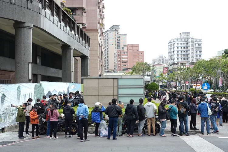 館長經營的餐飲品牌「Ture飯」在IG上分享今日試賣盛況。翻攝《truefun_tw》的IG