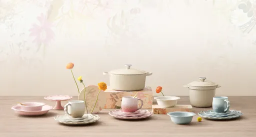 LE CREUSET仙氣滿點「杏仁奶茶系列」攻佔春日時尚溫度 詮釋極致純淨典雅美學韻味 啟動初春全新美食探索