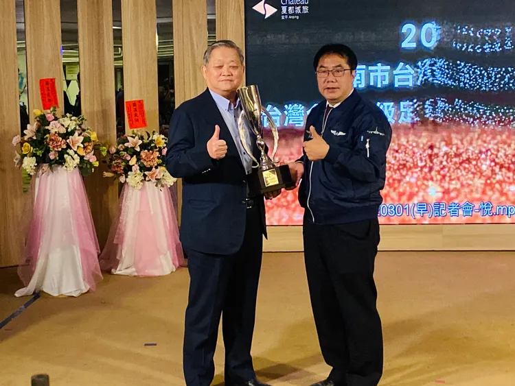 台鋼成軍四年，去年再度奪冠，締造三連霸。王志弘攝