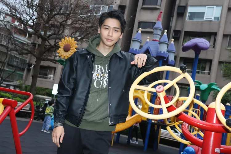 蔡旻佑近來工作滿檔。彭欣偉攝