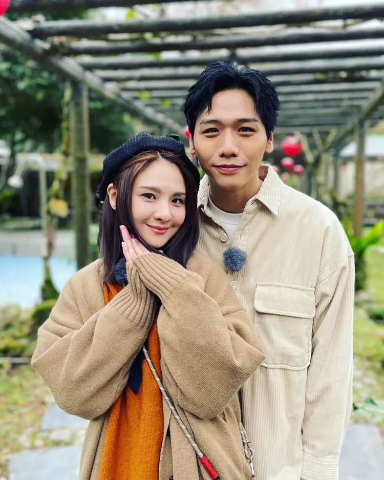 郭靜與蔡旻佑是好友。翻攝郭靜臉書