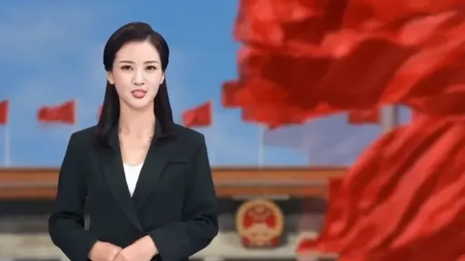 「看一次笑一次」人民日報AI虛擬主播首亮相 網友嘲諷弱爆了「跟新聞一樣假」