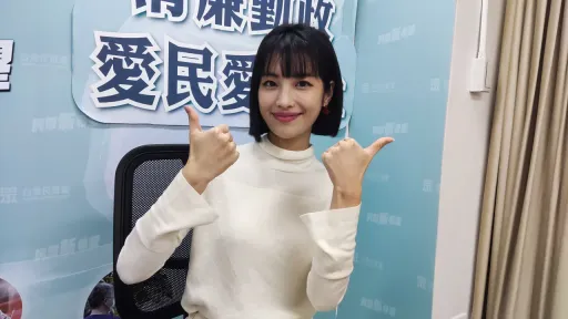 最美發言人徐千晴與吳敦義兒爆「藍白合」戀情! 藍委這樣說