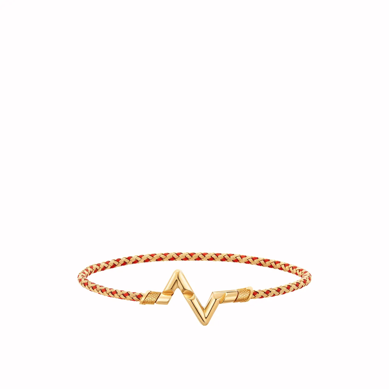 LV Volt Upside Down小型手環,6萬5500元。品牌提供