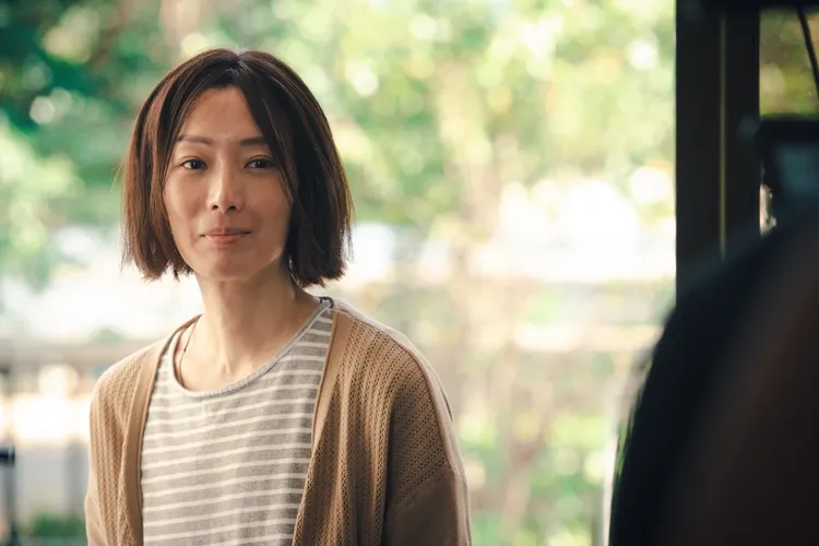 鄭秀文展現動人演技。甲上提供