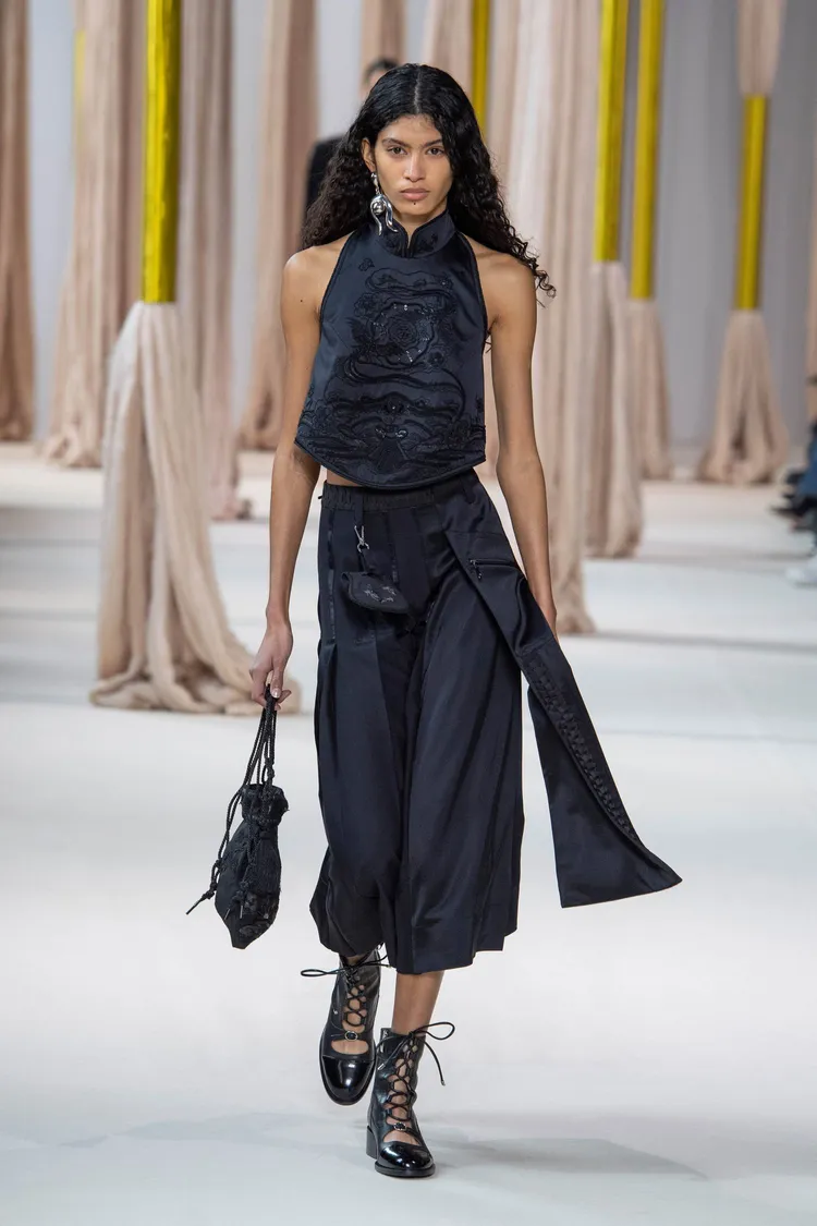 SHIATZY CHEN 2023秋冬荷緜系列。品牌提供