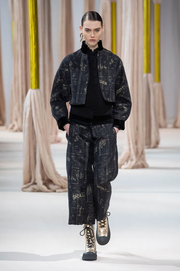 SHIATZY CHEN 2023秋冬荷緜系列。品牌提供