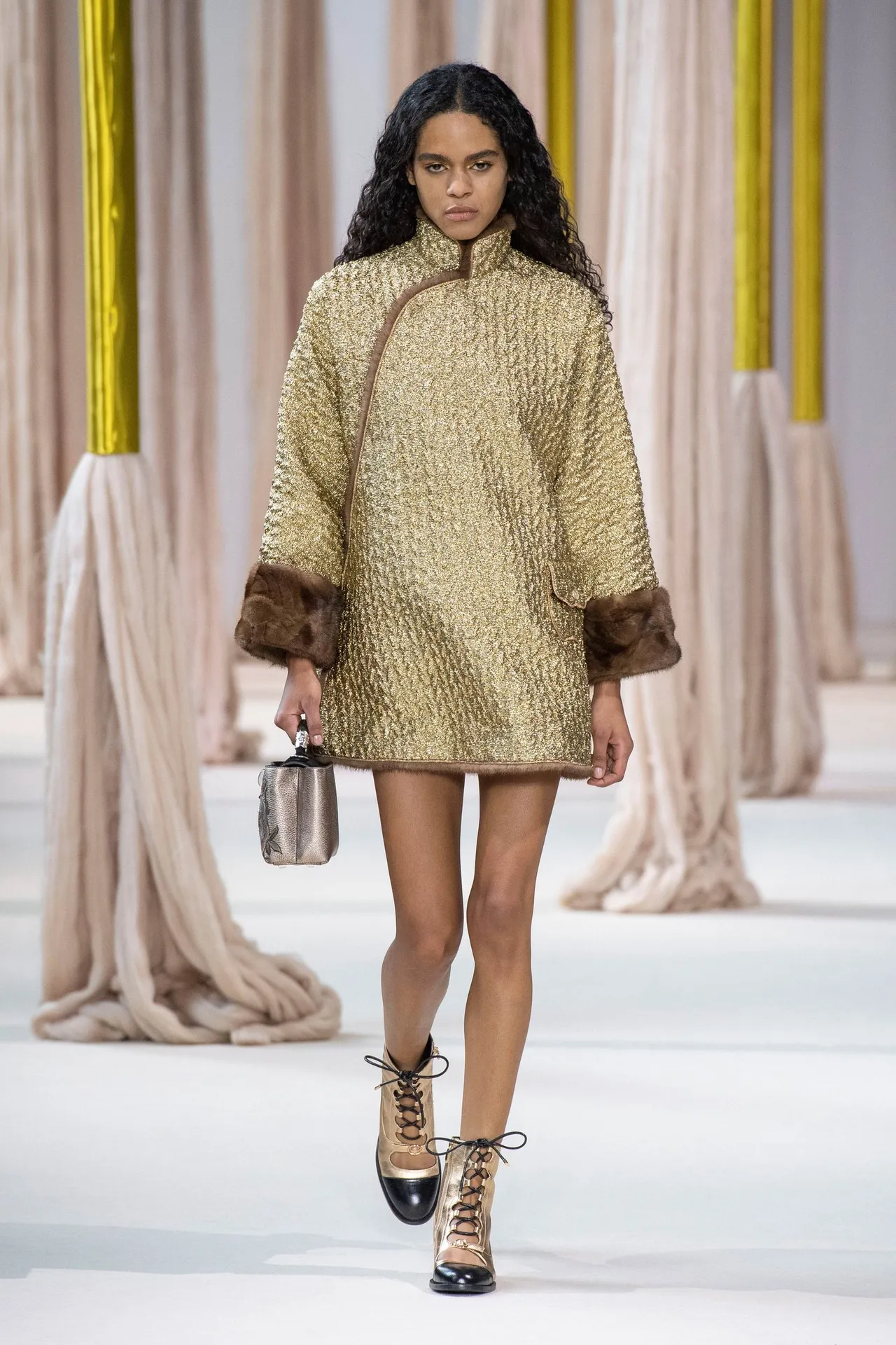 SHIATZY CHEN 2023秋冬荷緜系列。品牌提供