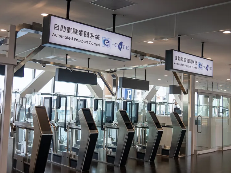 高雄港旅運中心通關場站。臺灣港務公司提供