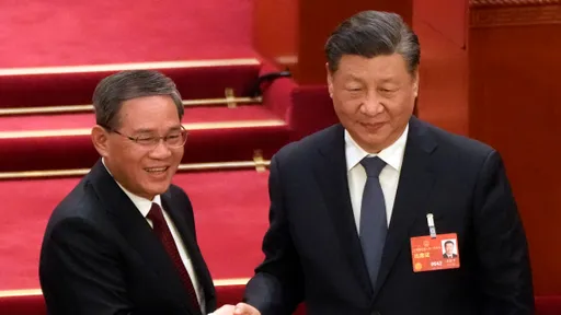 風向變了?中國新總理李強首談兩岸打軟性牌 「早日實現兩岸正常往來」