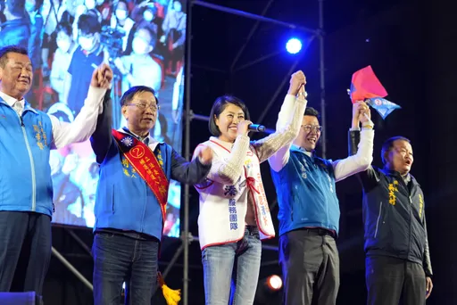 南投立委補選|選前之夜藍營總動員拉抬林明溱 侯友宜未到場用這方式相挺