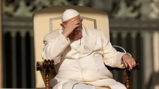 梵蒂岡:教宗呼吸道感染將住院數天 未確診COVID-19