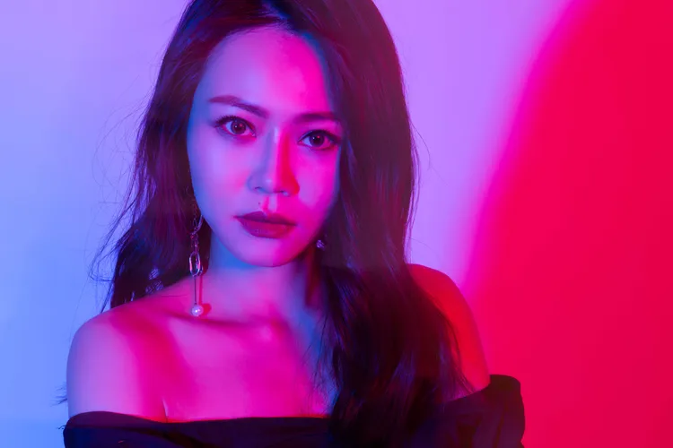 林沛蕎外型亮眼。