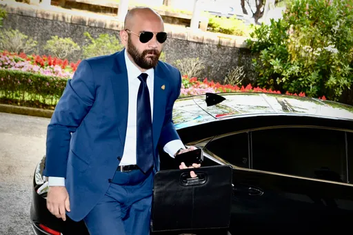 外交部急召見宏都拉斯駐台大使!提醒「中國承諾華而不實」 他結束從側門開溜