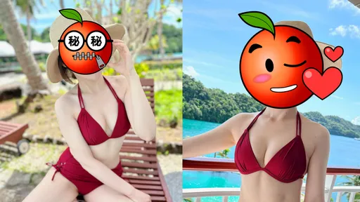 學霸女星大解放！比基尼炸出魔鬼雪乳　網點名這人會後悔