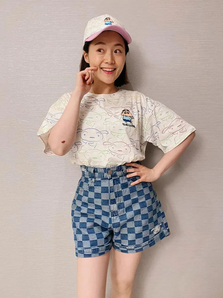 楊小黎平常走鄰家女孩路線。翻攝自楊小黎臉書