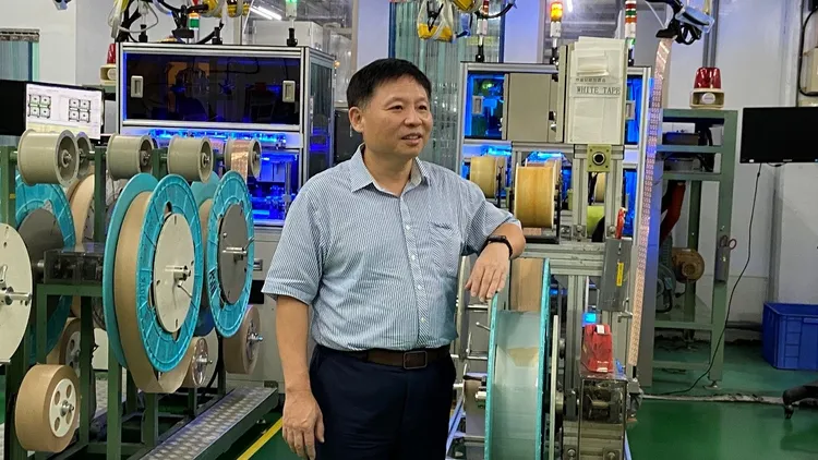 長華電材董座預計由長科總經理洪全成接任。翻攝官網