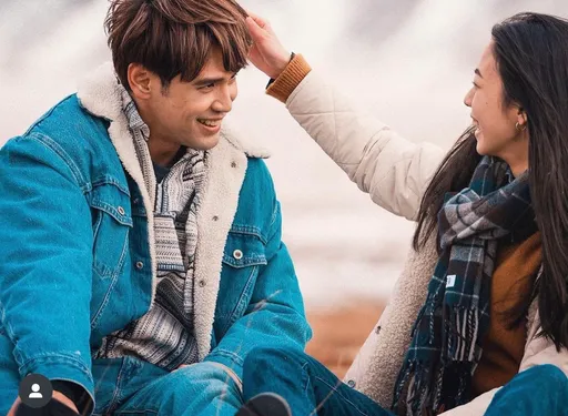 陳零九揮別10年舊愛飛冰島冒新歡？長髮正妹替他撥瀏海洩蜜