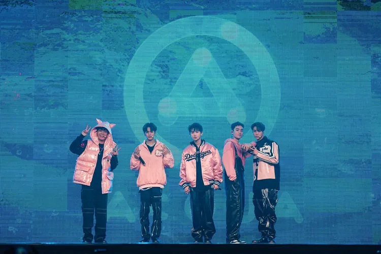 源少年第二場演唱會依舊活力滿滿。寬宏提供