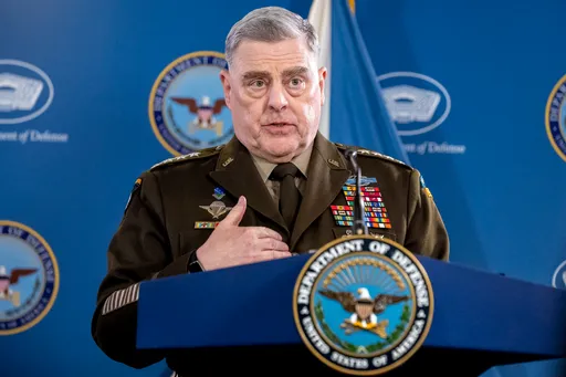 美軍事首長:若減少穿越台海 恐使中國越發挑釁