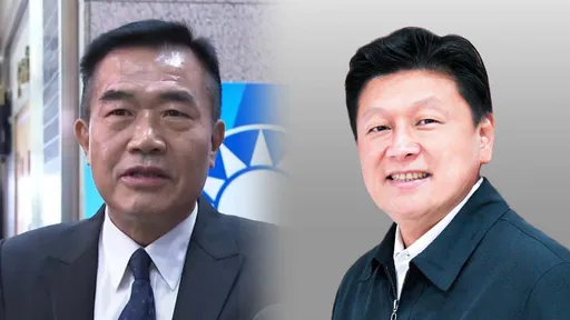 李全教傅崐萁掀茶壺風暴!綠建議他選總統:國民黨不挺你還給他面子幹嘛?