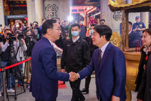 褒忠亭義民廟235周年春祭 藍綠4大咖同台了!楊文科說了這句話