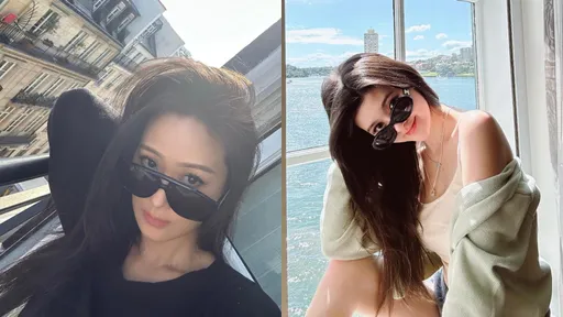 孫芸芸自拍墨鏡不好好戴 和愛女神「撞臉」網友驚呼根本雙胞胎