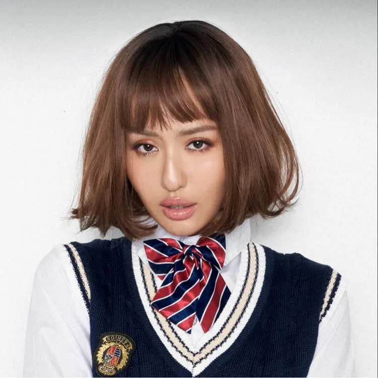 薔薔是前黑澀會美眉。引自薔薔臉書