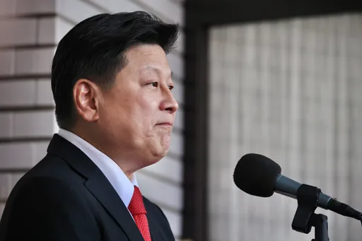 傅崐萁喊話侯友宜：站出來選總統！　「我犯的是證交法不算排黑」