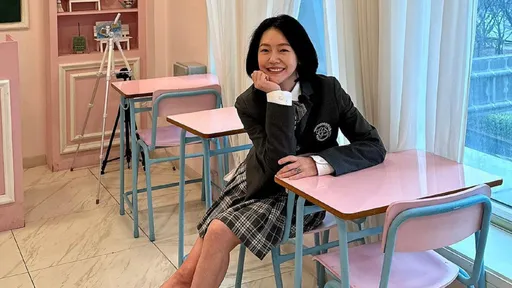 44歲小S韓國回春高中妹 對中國遊客撂山東話「老鄉見老鄉」