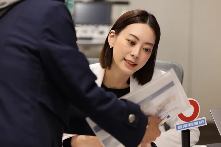 博田醫院國際醫學美容中心主任、整外醫師賴昕隄。讀者提供