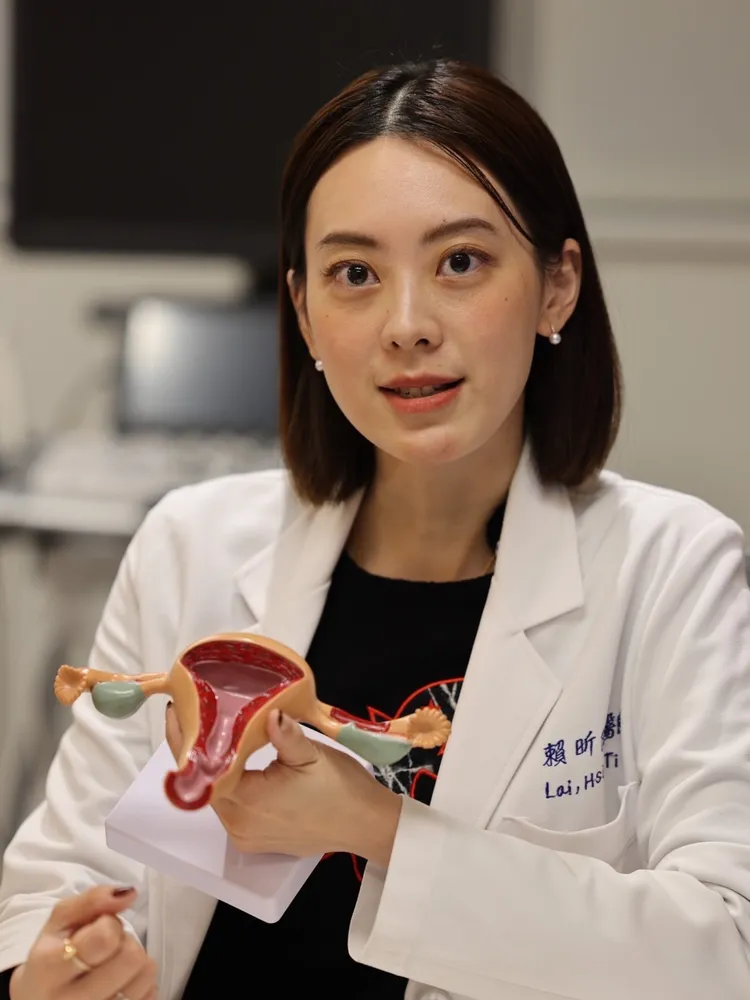 賴昕隄醫師指，自然產、老化、減重等，都有可能致使陰道變得鬆弛。讀者提供