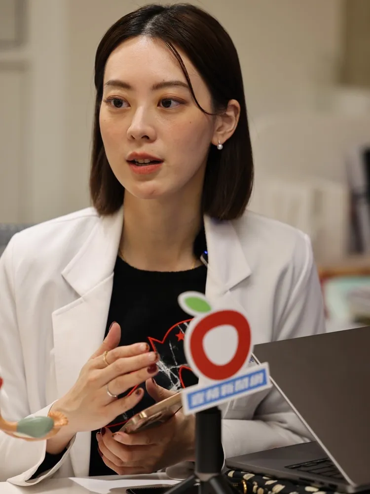 賴昕隄醫師解釋造成陰道鬆弛的原因。讀者提供