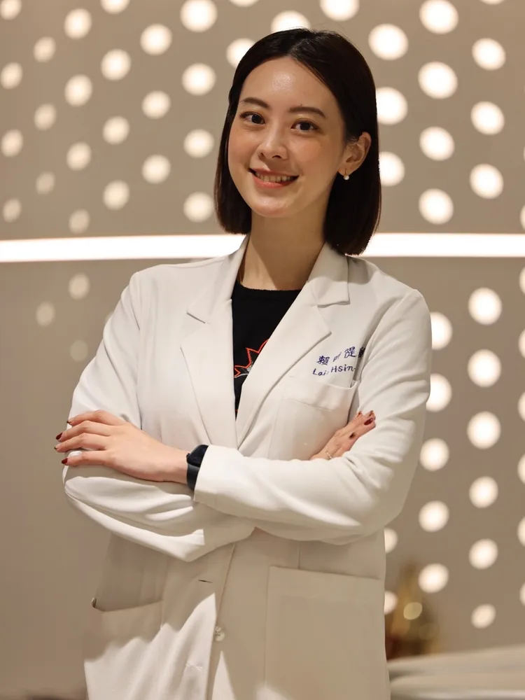 博田醫院國際醫學美容中心主任、整外醫師賴昕隄。讀者提供