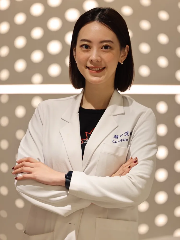 博田醫院國際醫學美容中心主任、整外醫師賴昕隄。讀者提供