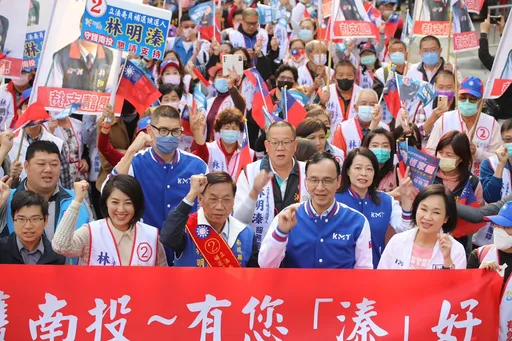 南投立委補選｜激戰！朱立倫提《全動法》要選民這樣做　綠營譴責：嚴重失格