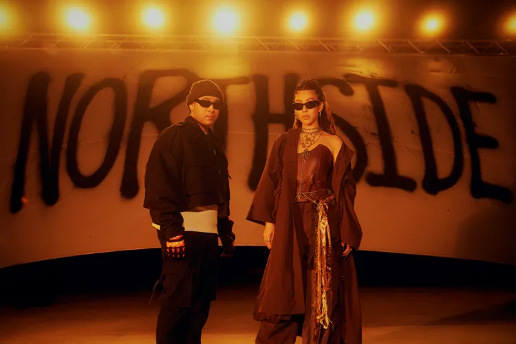 蔡詩芸與新銳音樂人kvn合作。