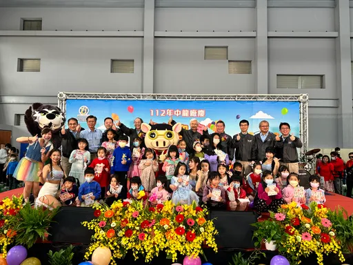 中龍鋼鐵親子閱覽室啟用 廠慶嘉年華活動熱鬧滾滾