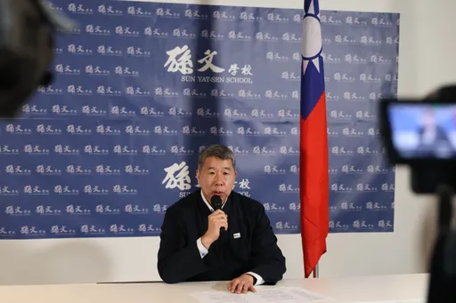 他籲國民黨約束傅崐萁! 怒問要侯友宜選總統「是朱傅體制的決定?」