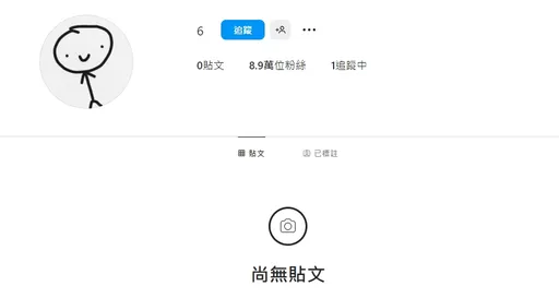 ID「6」是什麼流量密碼？IG沒貼文卻有8.9萬追蹤　行家揭內幕