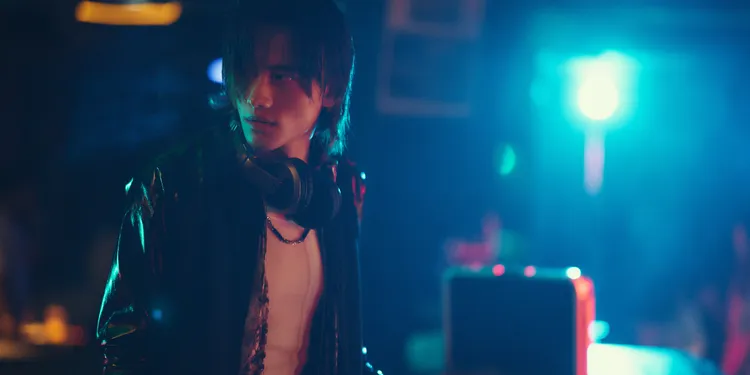 范少勳在《模仿犯》反轉陽光形象化身陰暗DJ。Netflix提供