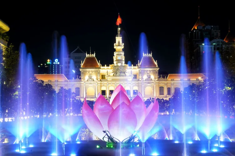 越南胡志明市。業者提供