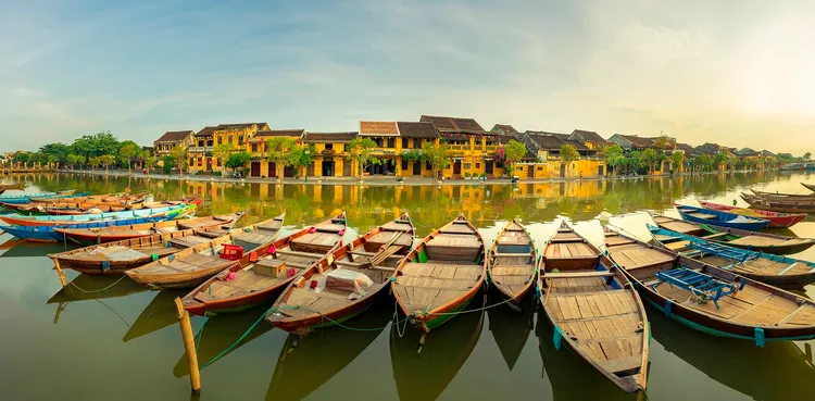 峴港周邊城鎮-會安古鎮。業者提供