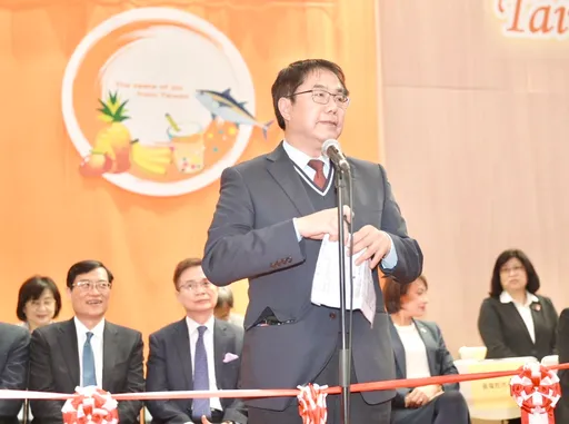 東京食品展「台灣館」開幕 黃偉哲秀日文!大推台南觀光必做4件事