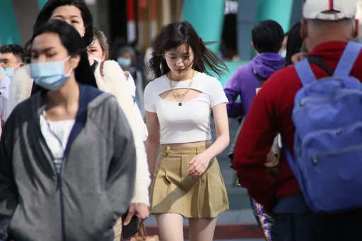 今晨7.9˚C！白天曬暖陽達26°C　下波冷氣團挾雨時間曝