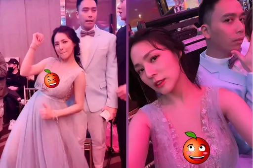 熊熊爆奶熱舞!雙峰超彈力太震撼 男主持人緊盯「崇山峻嶺」自掌嘴